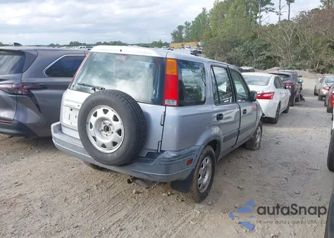 2001 Honda Cr-V Lx z USA, uszkodzony, nr VIN JHLRD18481C007256